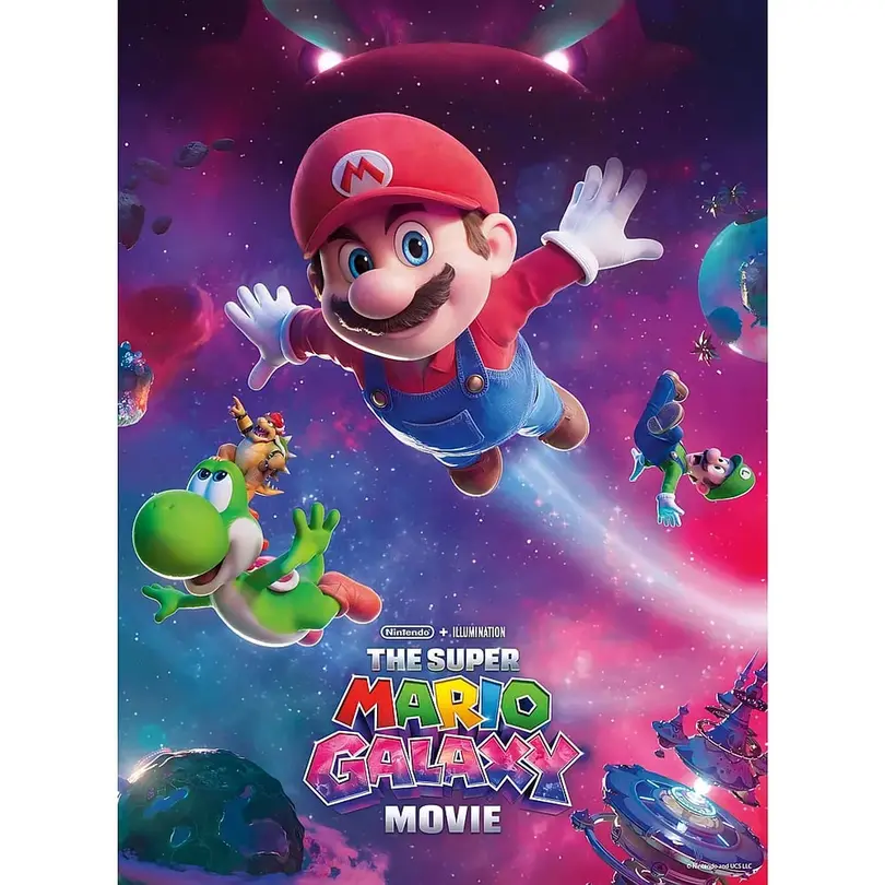 Puzzle Super Mario Galaxy