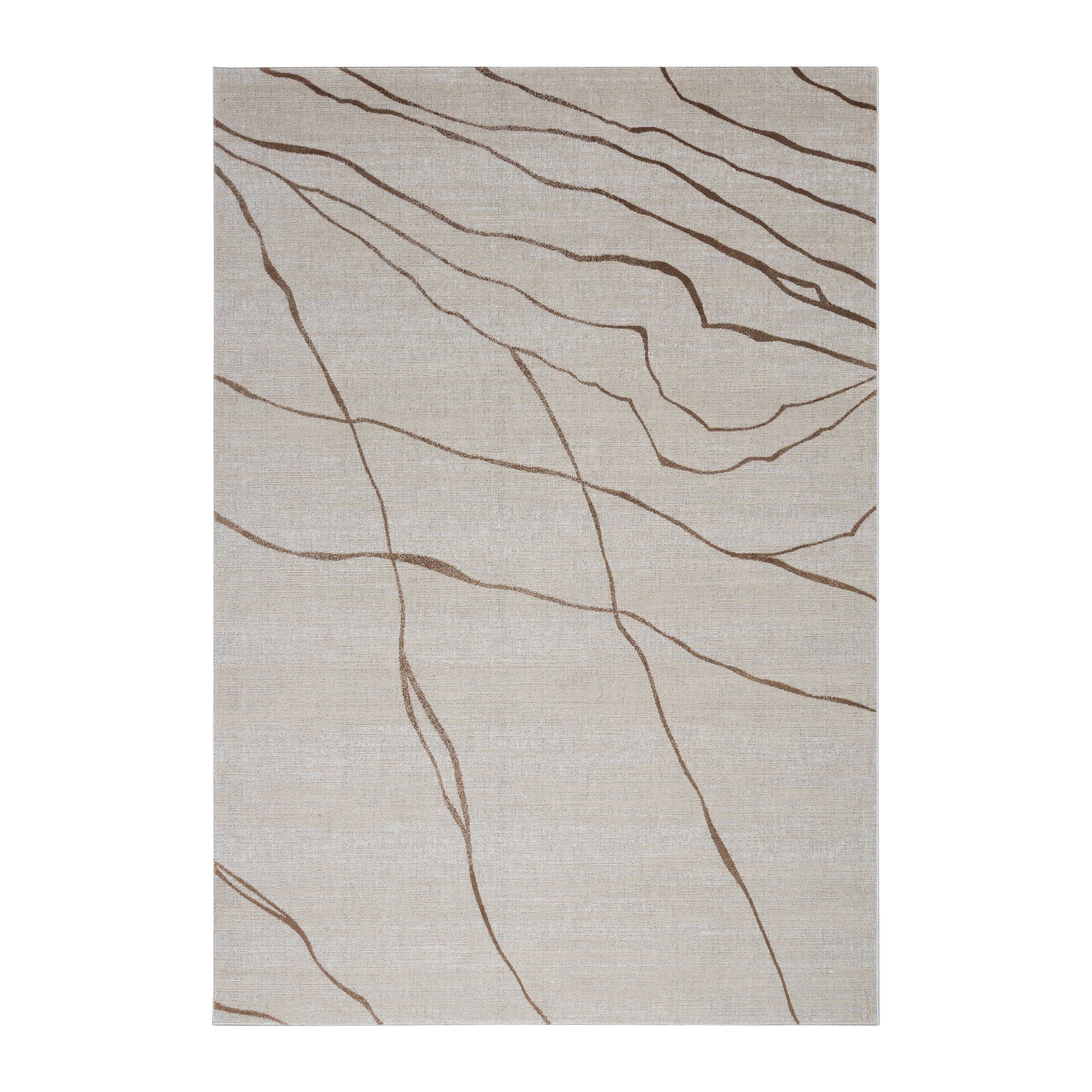 Acsento Carrara Vloerkleed 160 x 230 cm - Copper