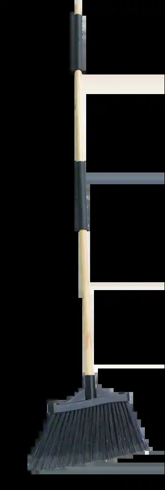 Mastercraft Wide Angle Broom with Metal Handle, 48-in