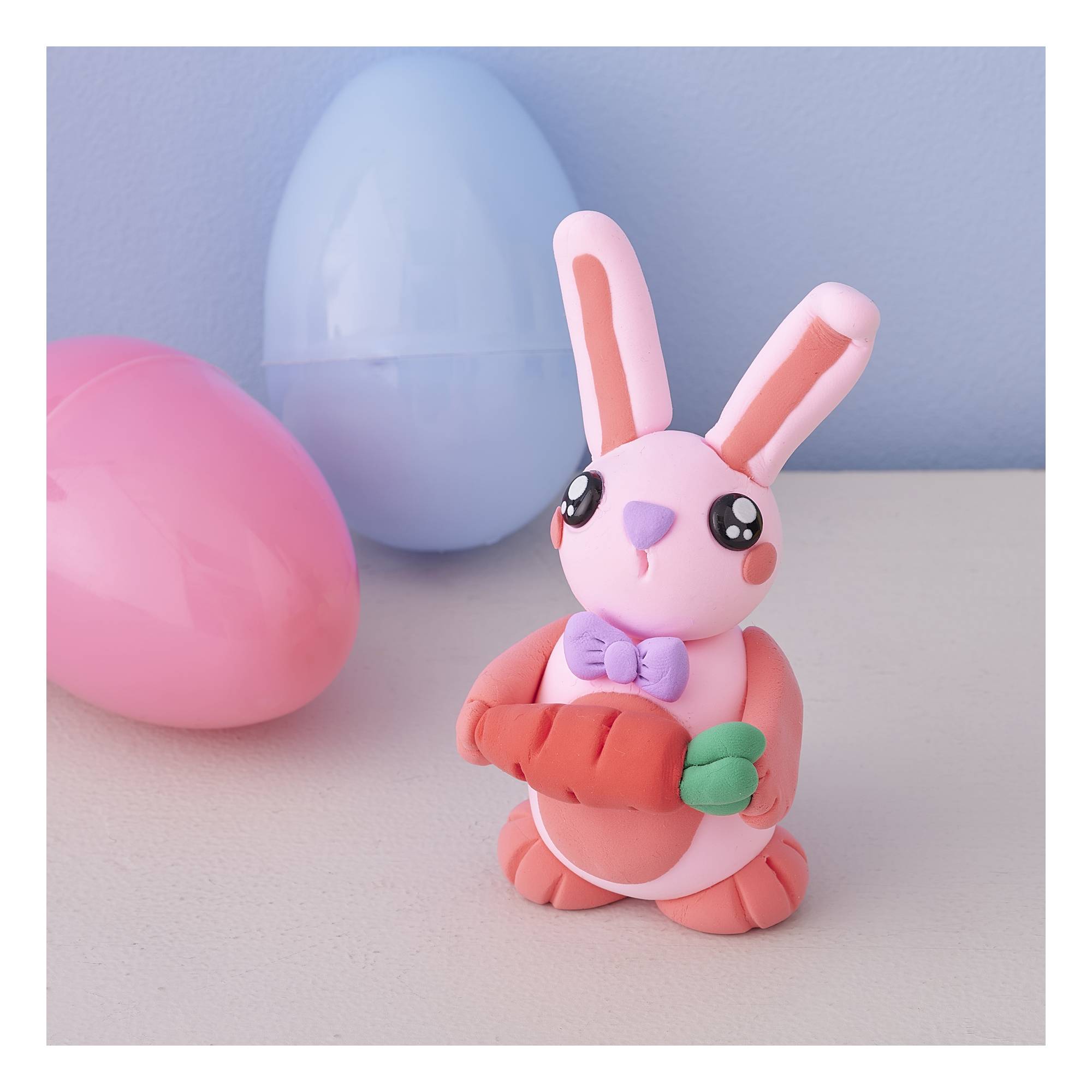 Make Your Own Light Clay Easter Bunny Kit