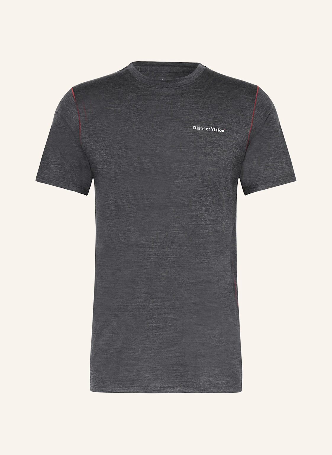 District Vision Laufshirt MERINO