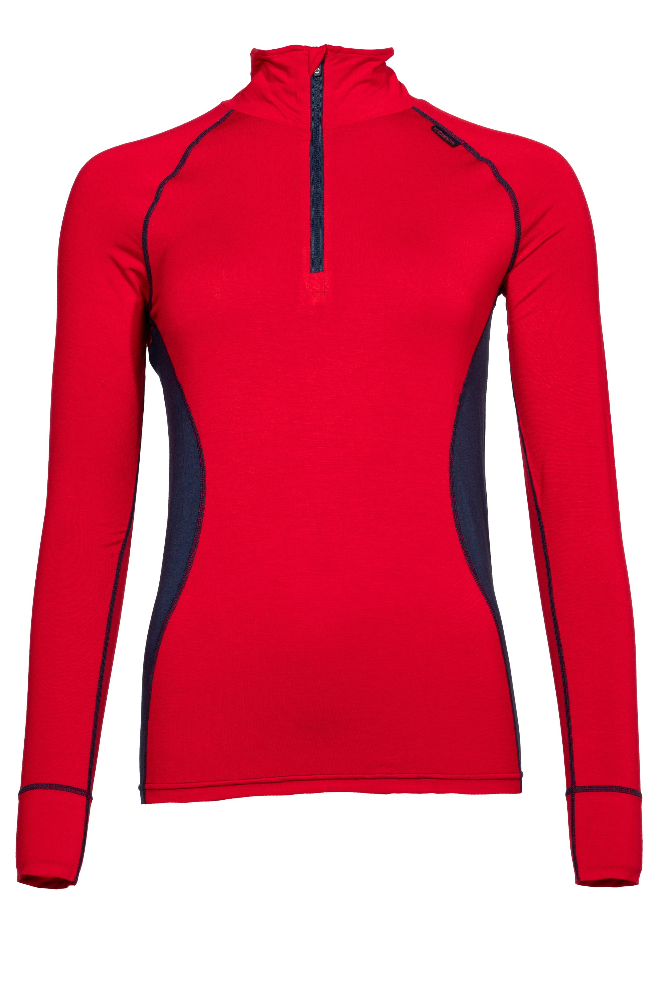 Brattfjell bambus Half Zip genser
