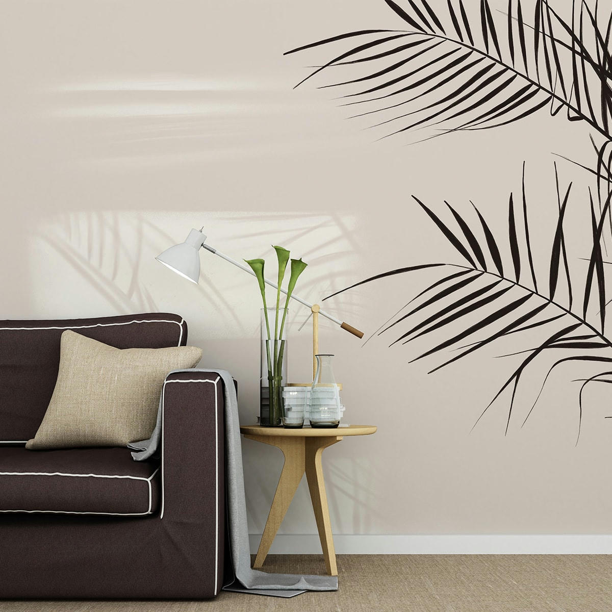 - Papier peint panoramique shadow 170 x 250 cm