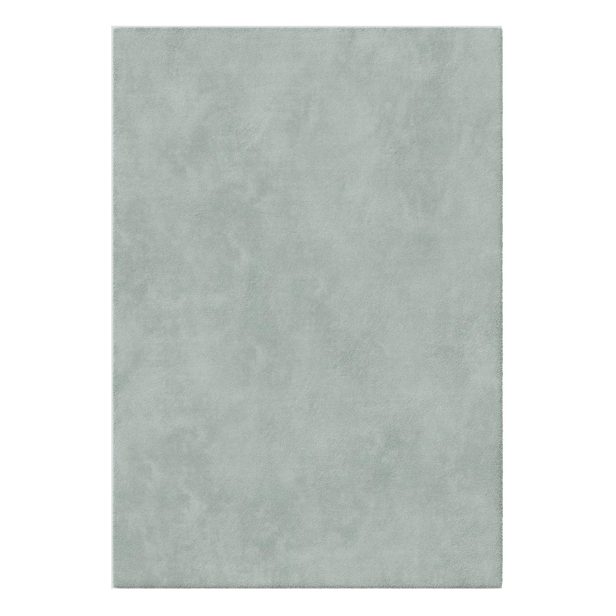 AFK Living vloerkleed Kitzbuhel - zeer zacht - blauw - 120 x 170 cm