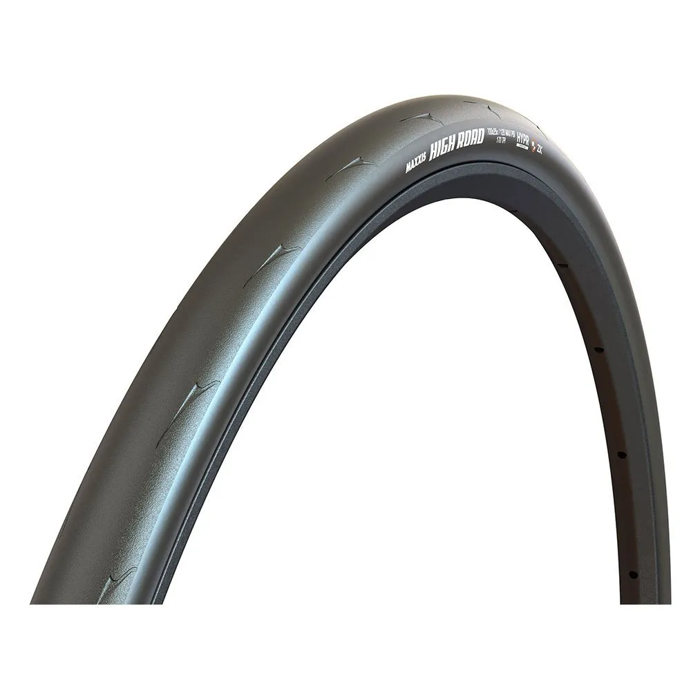 Maxxis High Hypr/K2/One70/TR 170 TPI Tubeless 700C x 25 rigid road tyre
