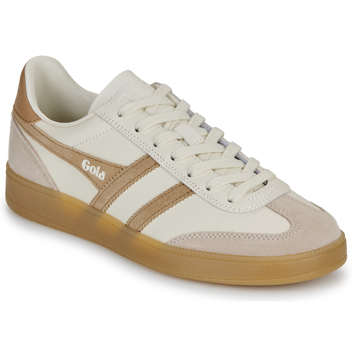 Gola - Viper Leather - Beige / Brown