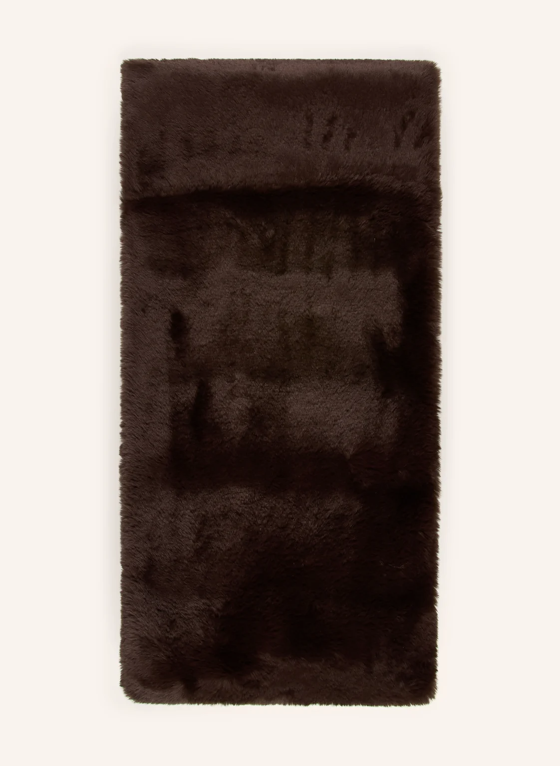 Max Mara The Cube Schal PIACERE aus Kunstfell