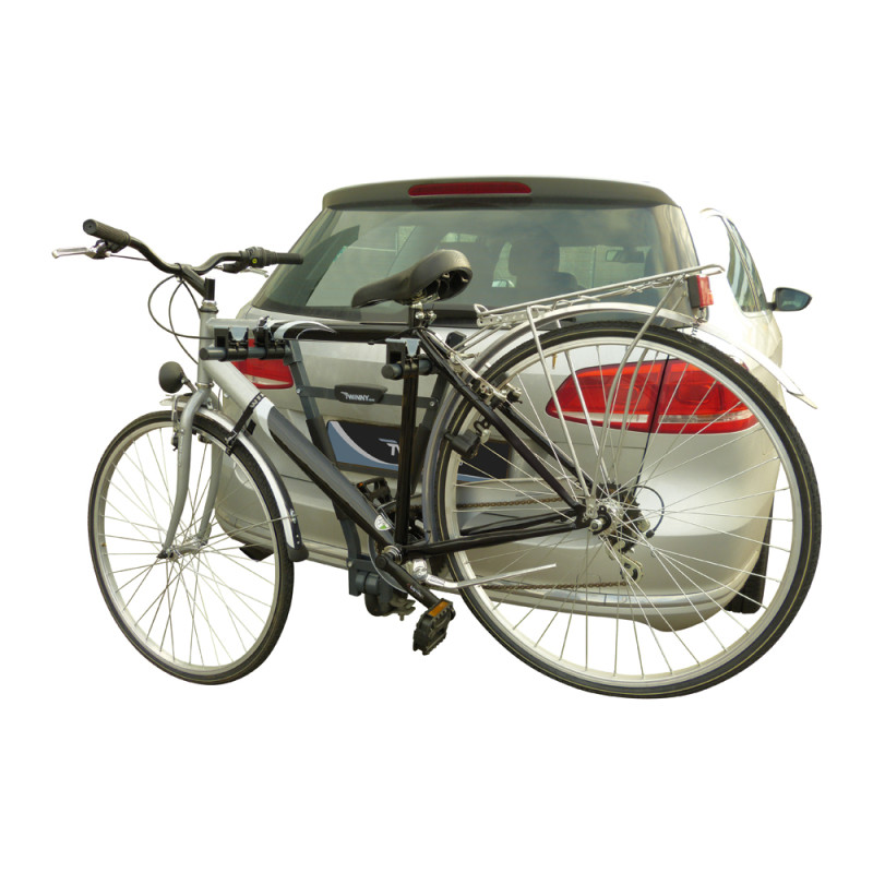 Porte-vélos pour 2 vélos sur attelage Easy