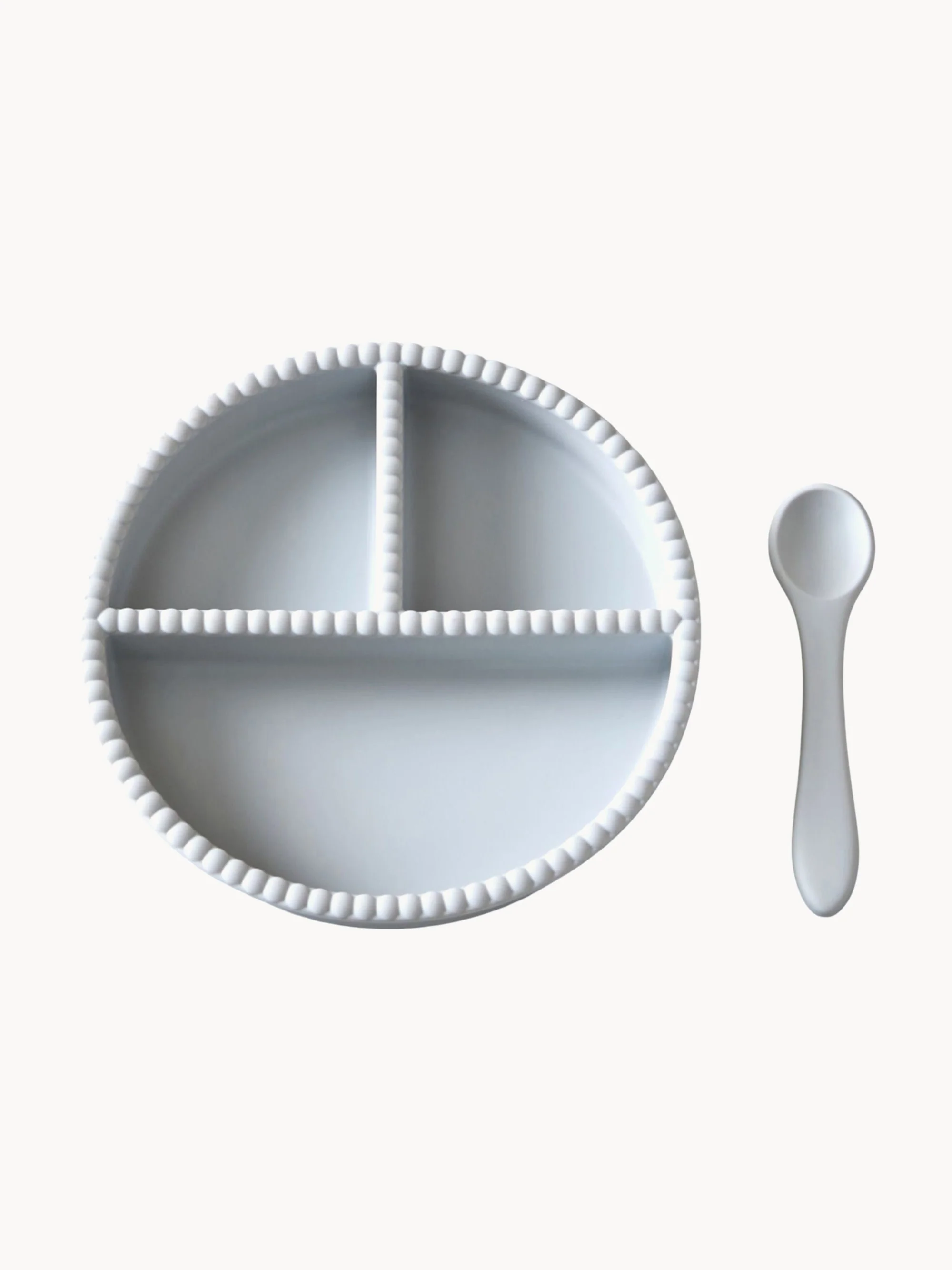 Kinder-Silikon-Geschirr-Set Bubble, 2er-Set