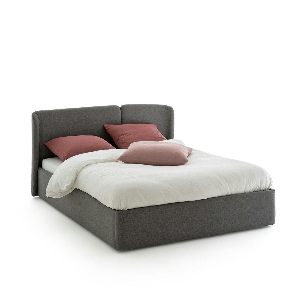 Lit coffre avec sommier relevable, Molona