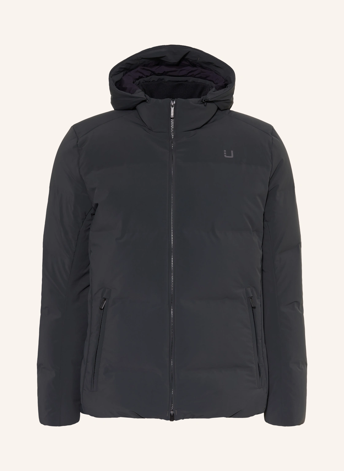 UBR Daunenjacke BOLT mit abnehmbarer Kapuze