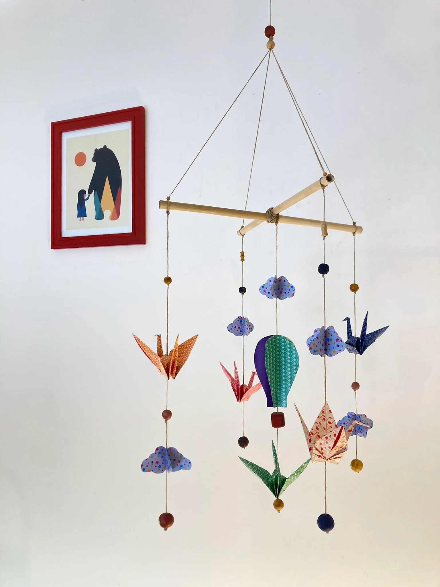 mobile origami