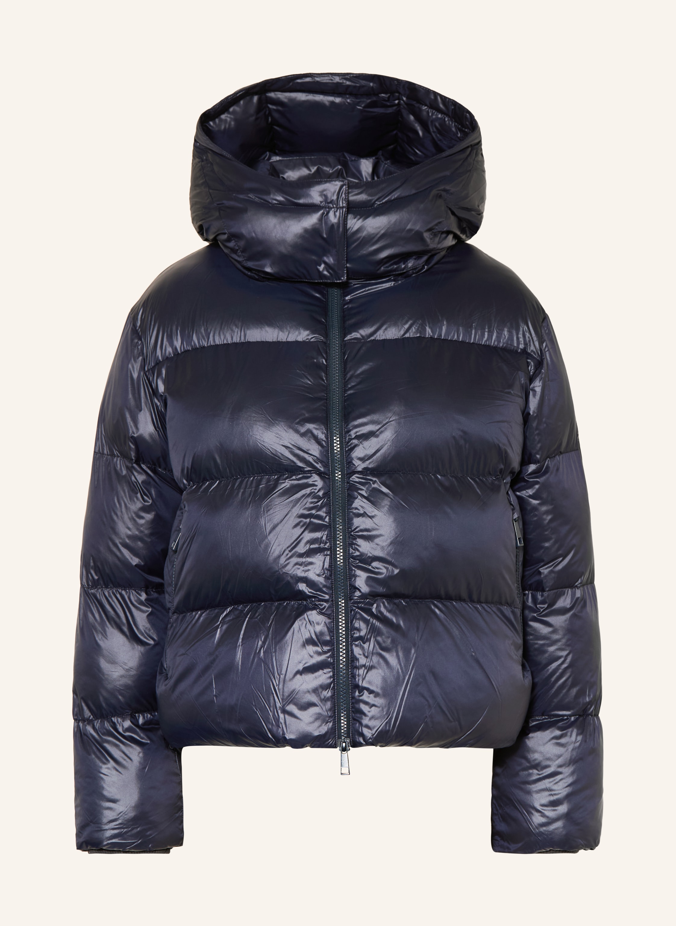 darling harbour Steppjacke mit abnehmbarer Kapuze