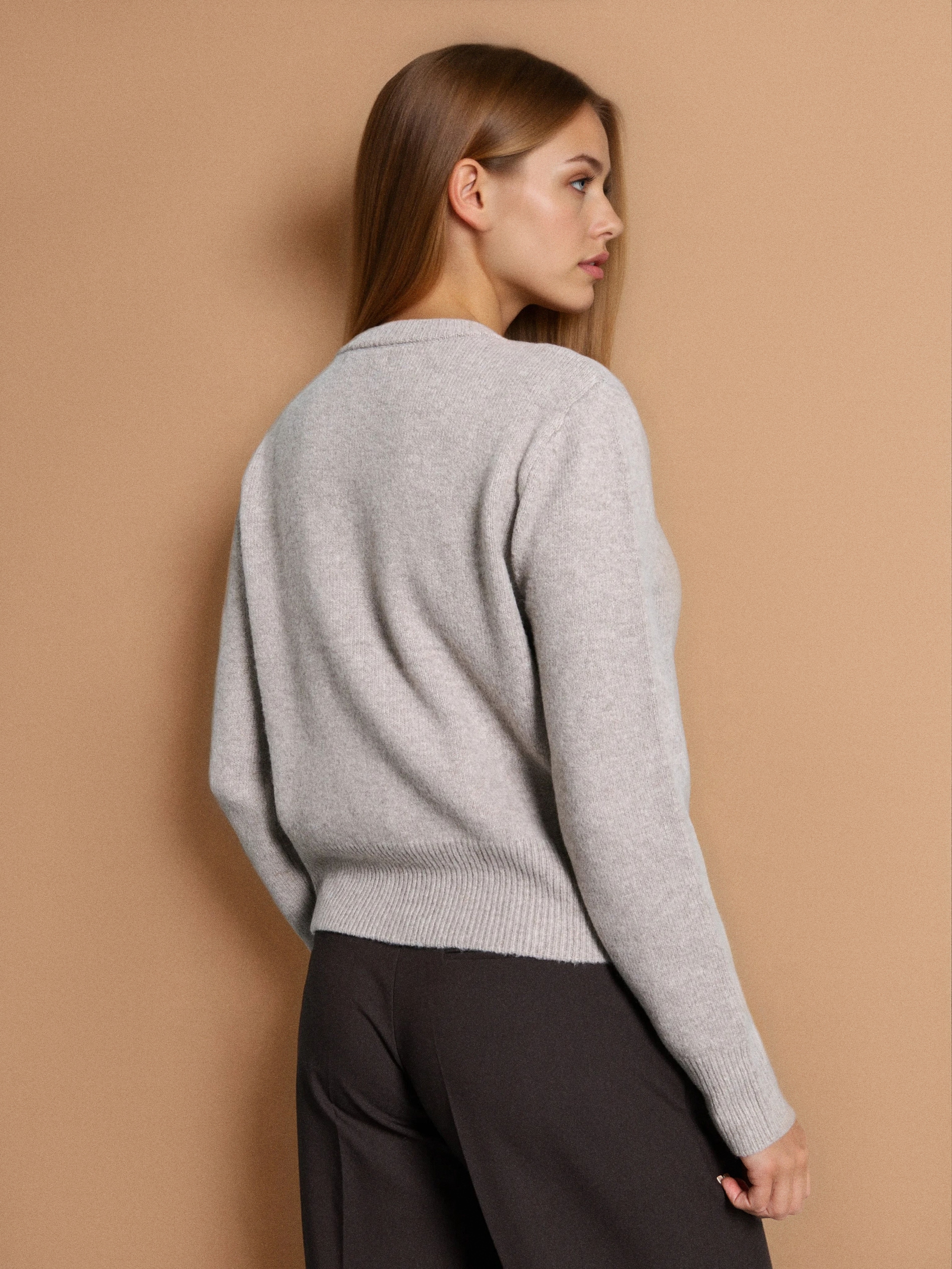 Sweter na zamek