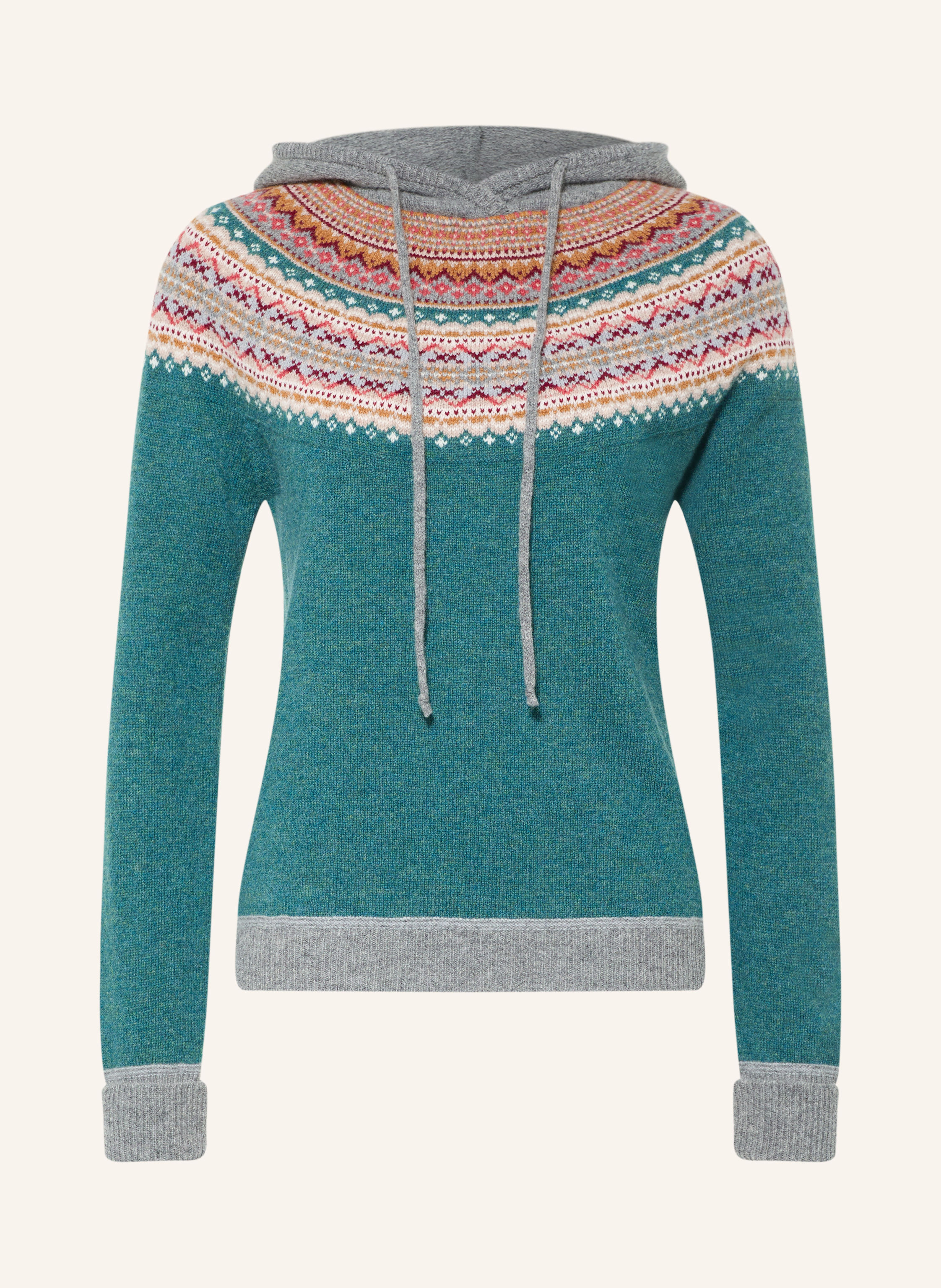 ERIBÉ Strick-Hoodie ALPINE