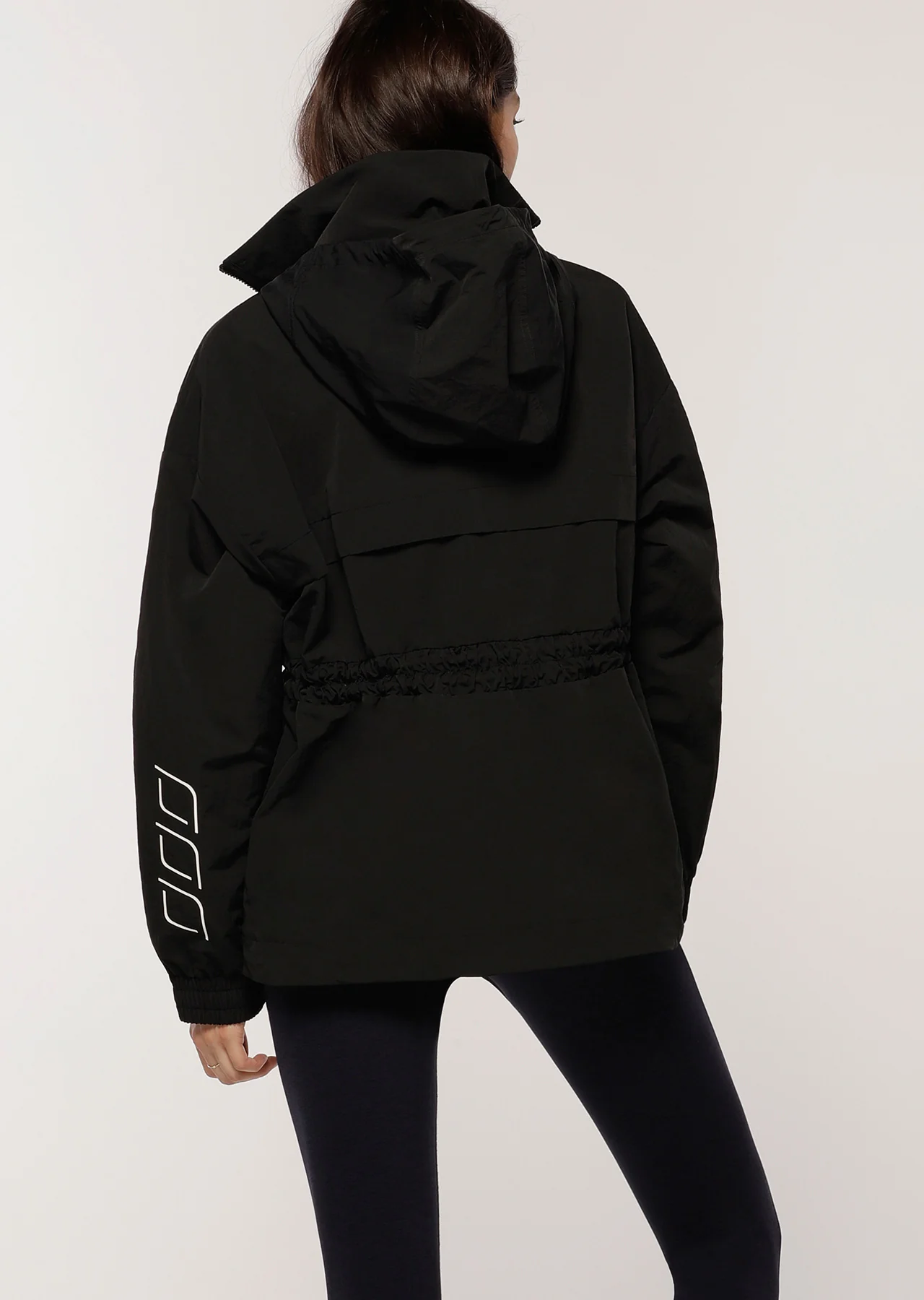 Hadid Drawstring Active Jacket