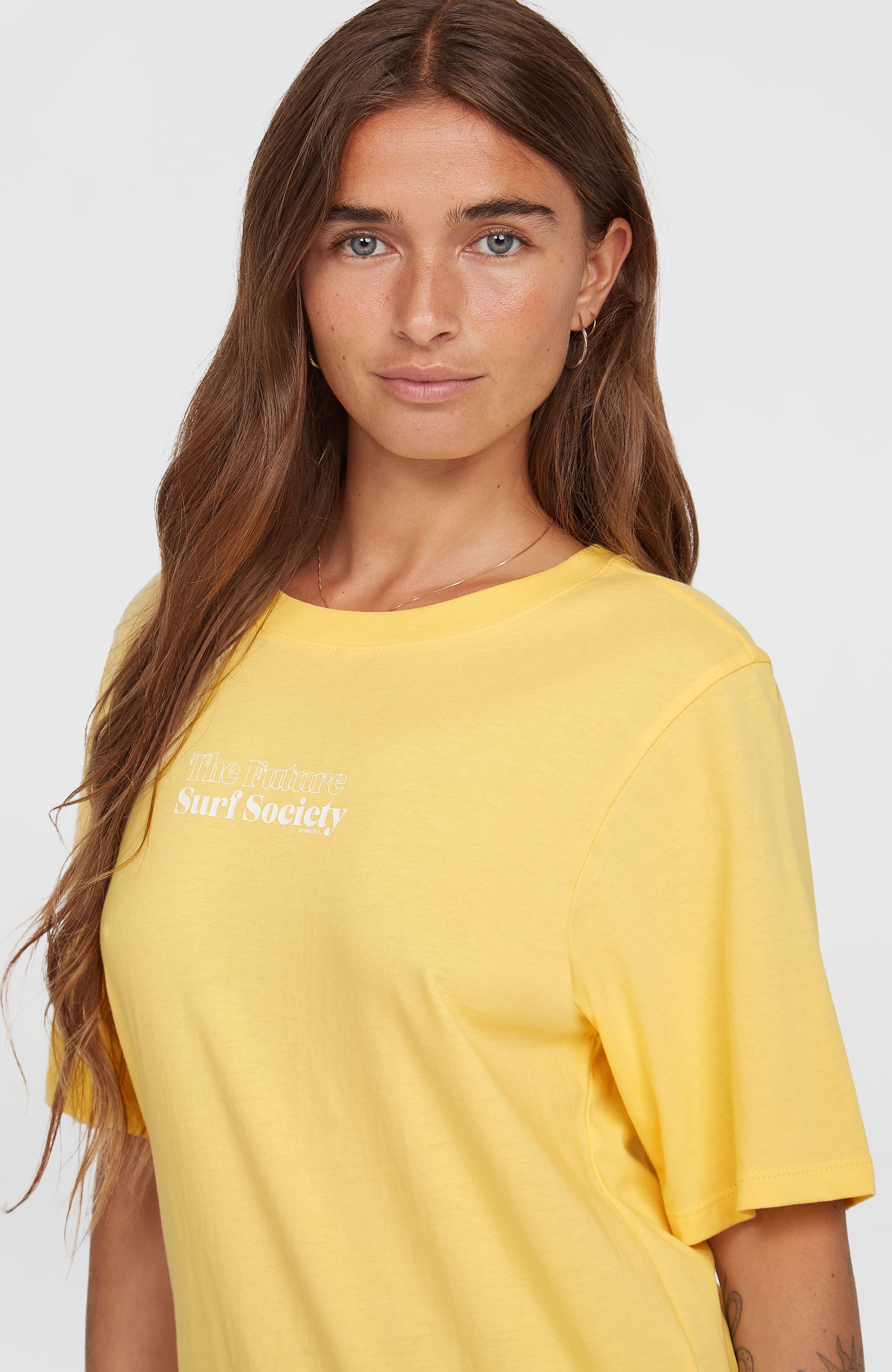 Dames O'Neill Future Surf Society T-shirt