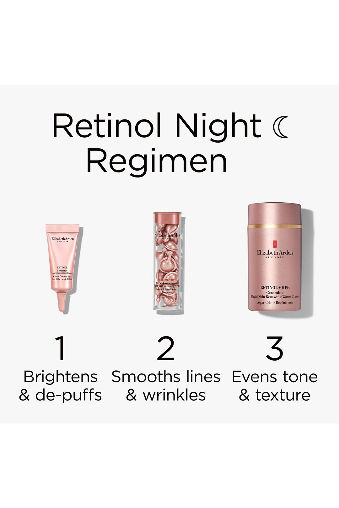 Elizabeth Arden Retinol Renewal 3-Piece Gift Set