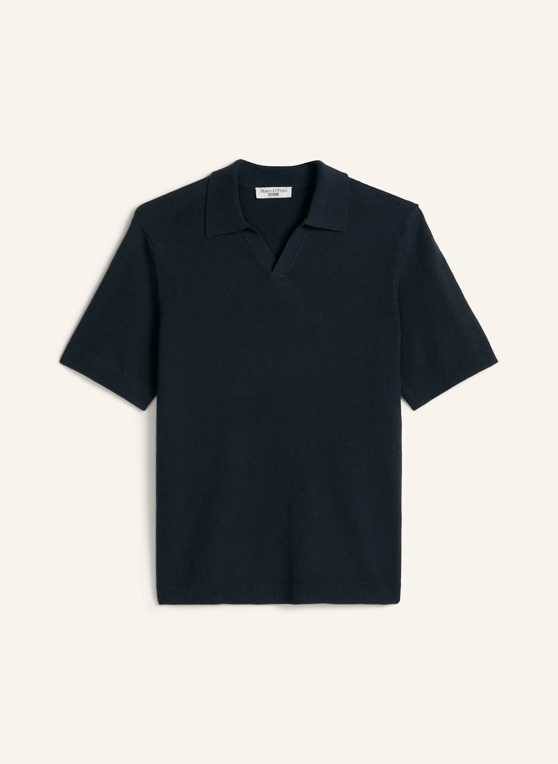 Marc O'Polo DENIM Strick-Poloshirt
