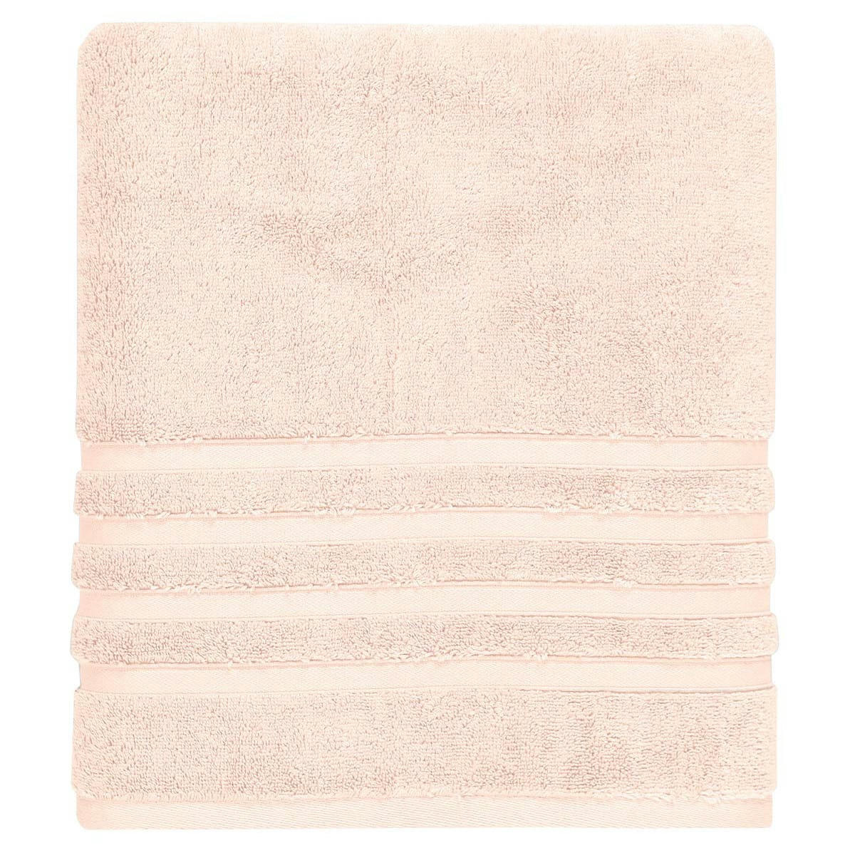 SENSILK - Serviette de toilette 600 gr/m²  poudre 50x100 cm