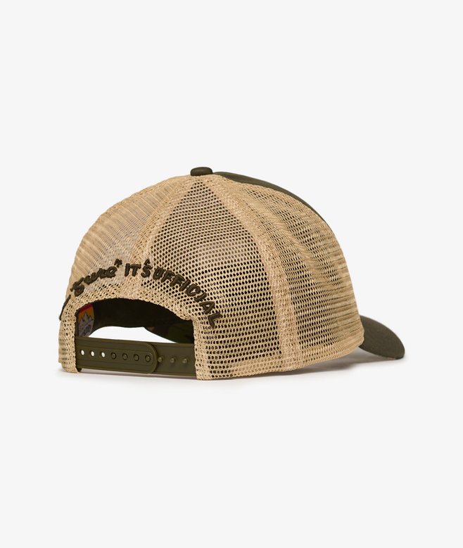 Mesh Trucker Cap