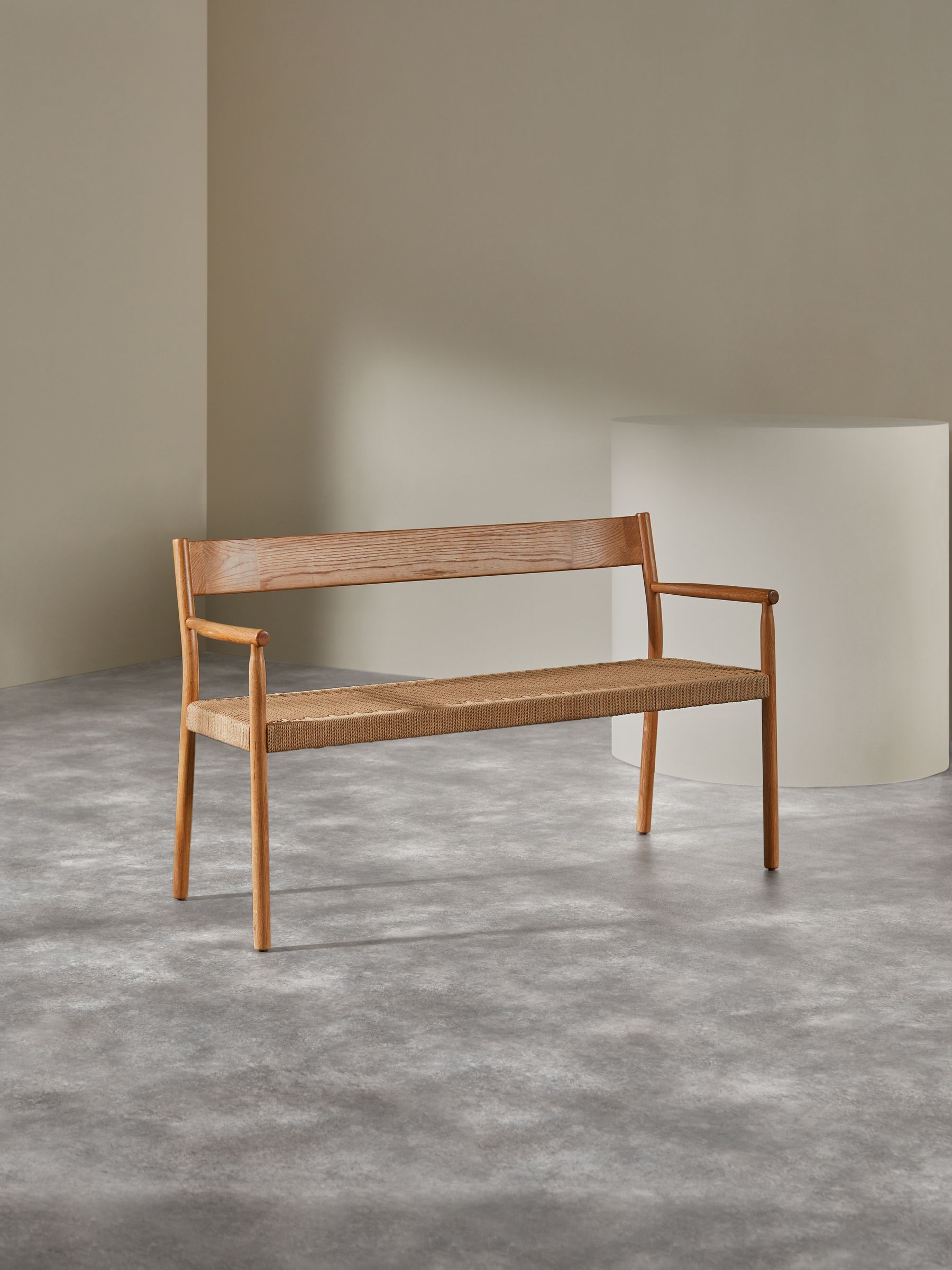 Rhye Dining Bench in Natural