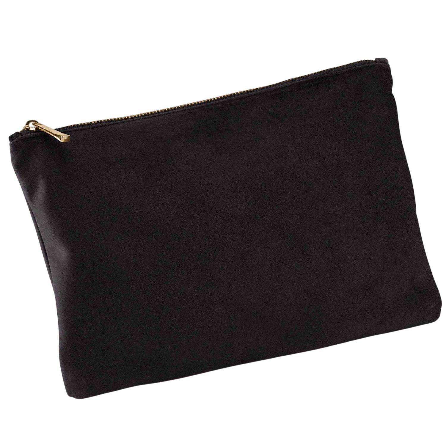 Bagbase Plain Velvet Pouch