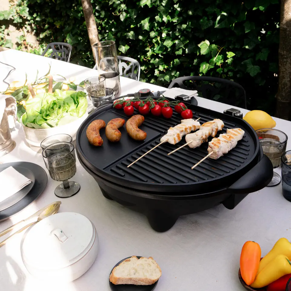 Garden Grill Bistro Eco 220 Elektrische Barbecue