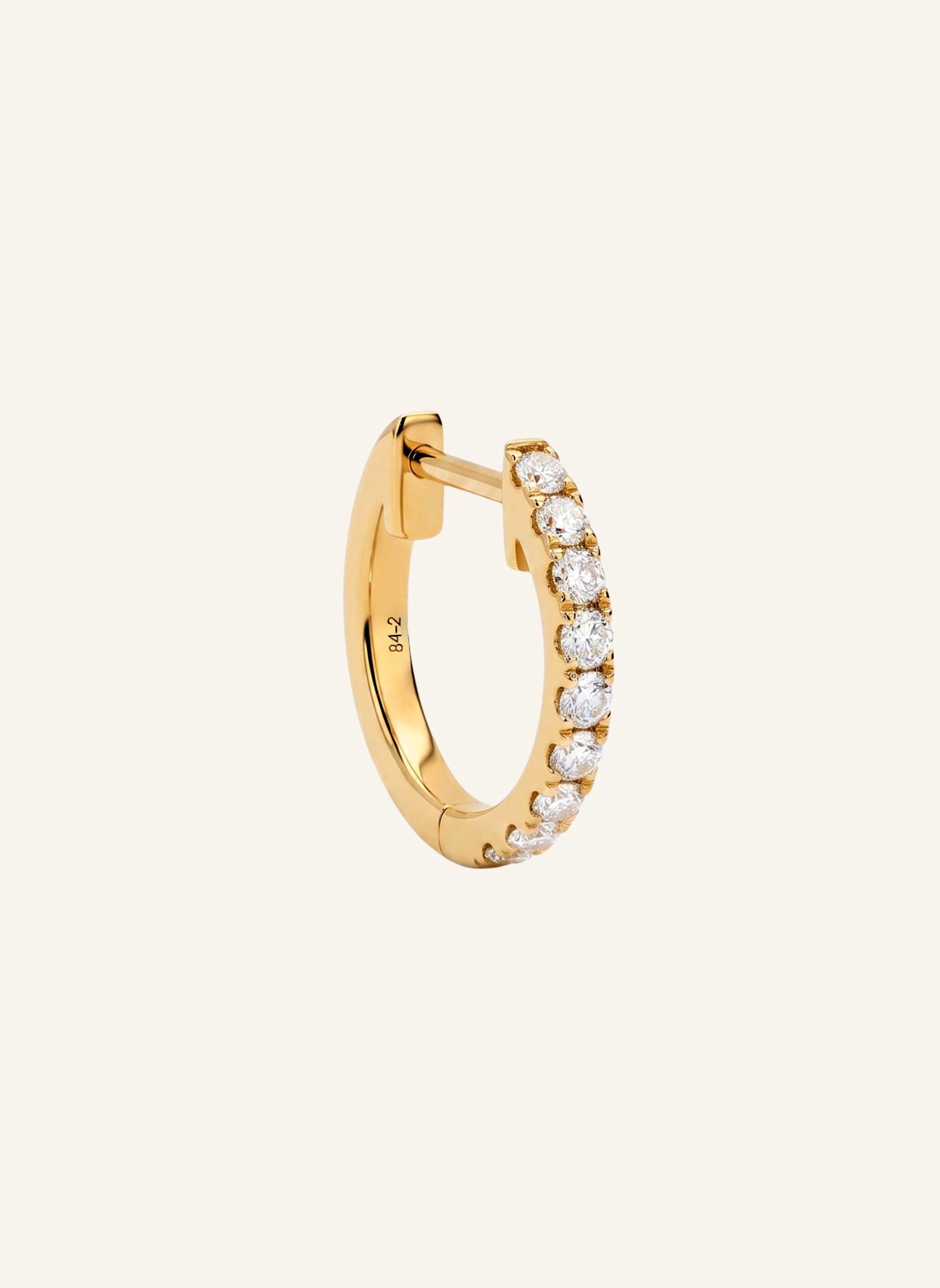 JUULS & KARATS Creolen HUGGIE 004 by GLAMBOU