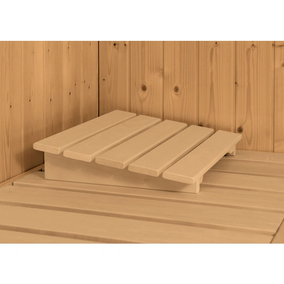 Sauna »Ehmja 2«, BxHxT:231 x 198 x 231 cm, ohne Dachkranz