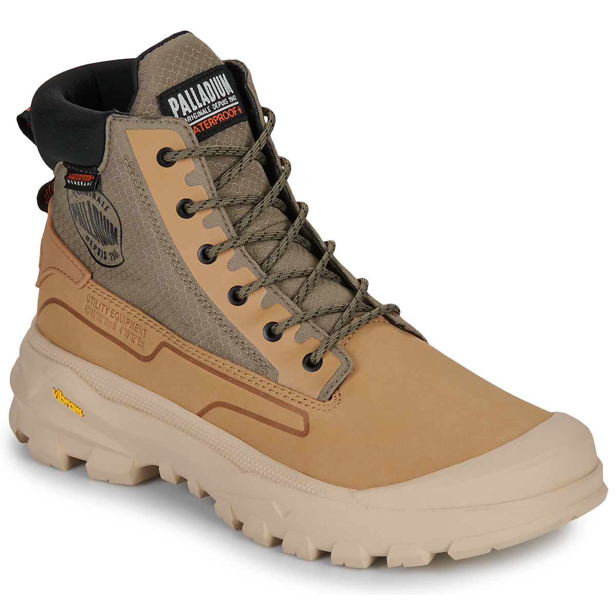 Palladium - PALLARIDER SC WP+ - Brown