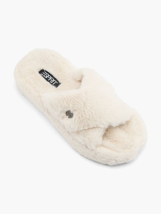 Plush slipper