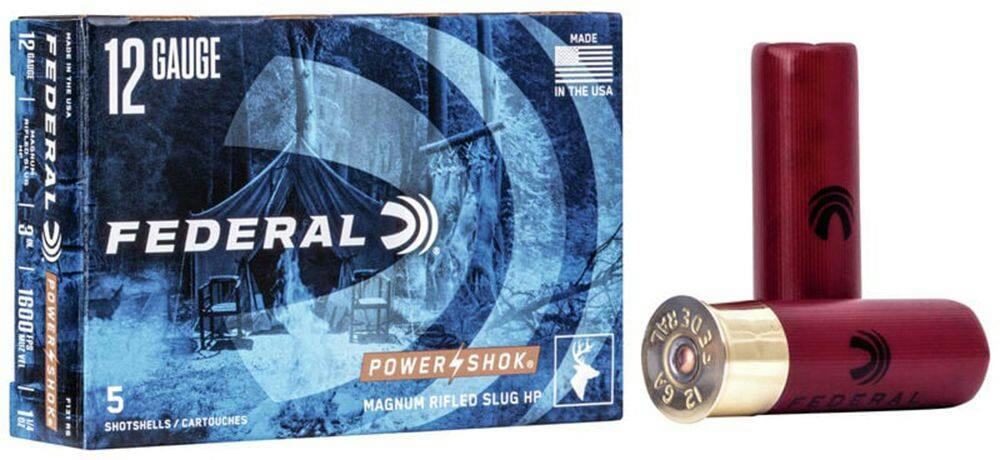 Federal Lead 12-Gauge 3-in 1-1/4 oz Magnum