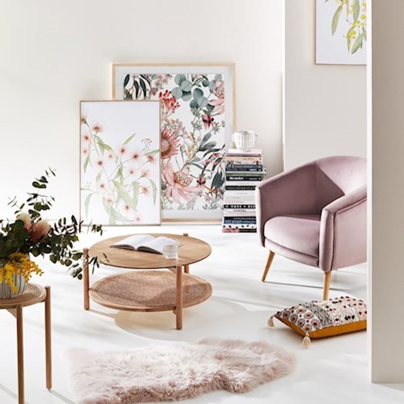 Sheepskin Single Blush