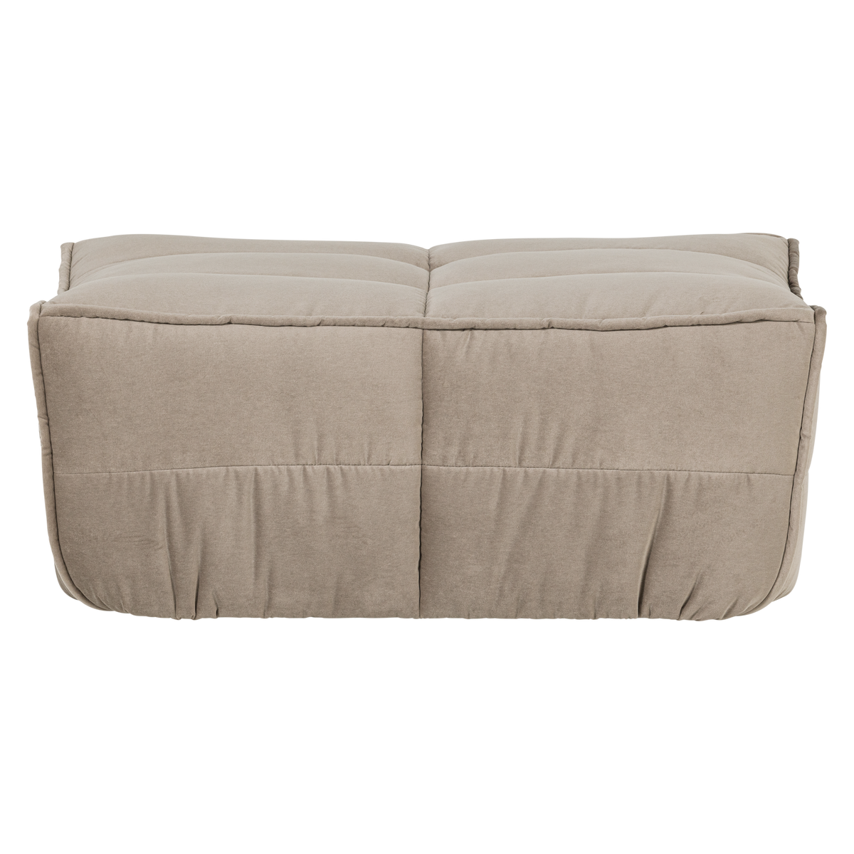 vtwonen hocker Cluster - Velvet - Chocolade Warm - 45x104x60