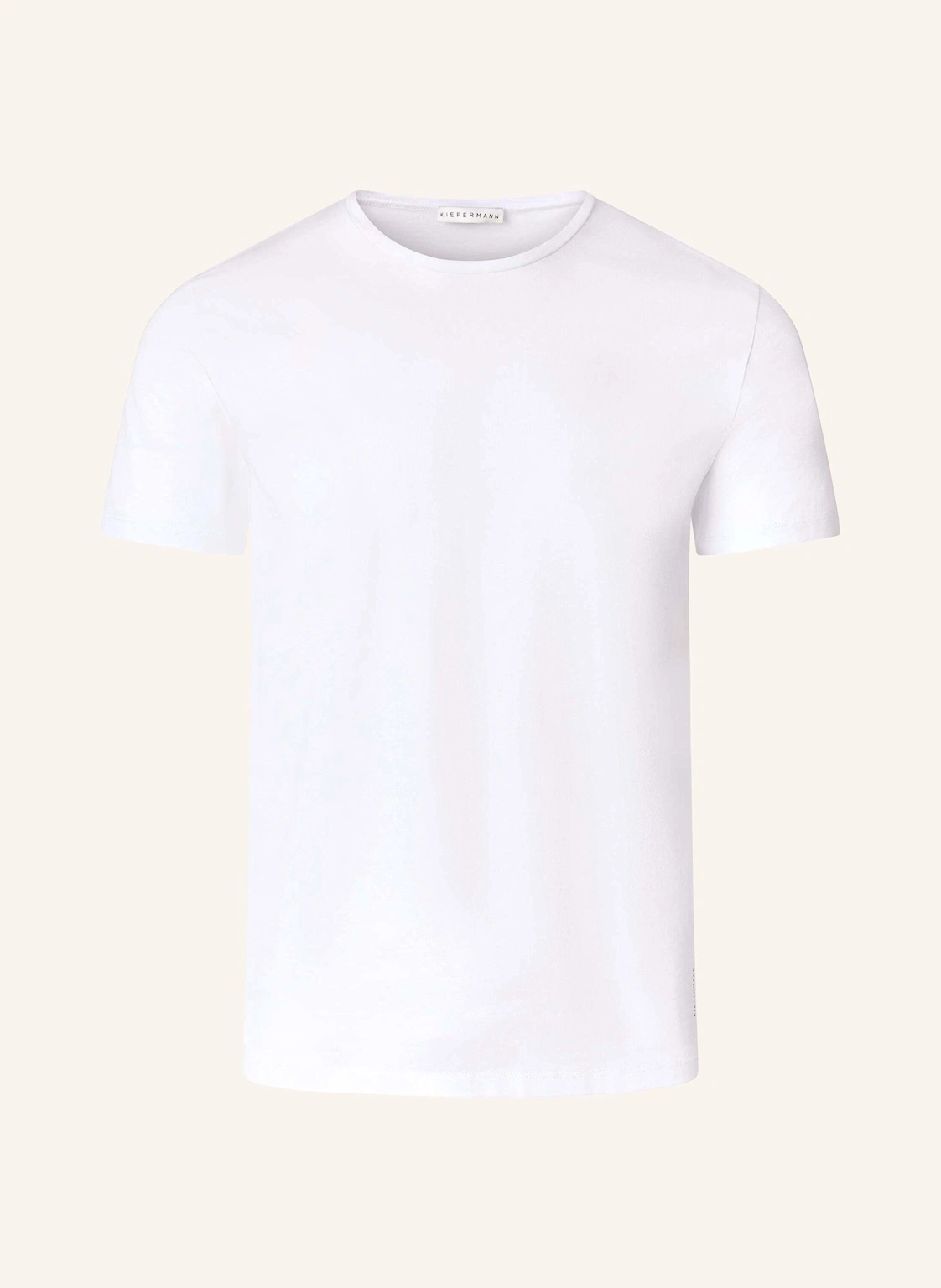 KIEFERMANN KIEFERMANN Essential Herren T-Shirt aus 100% Baumwolljersey Matello