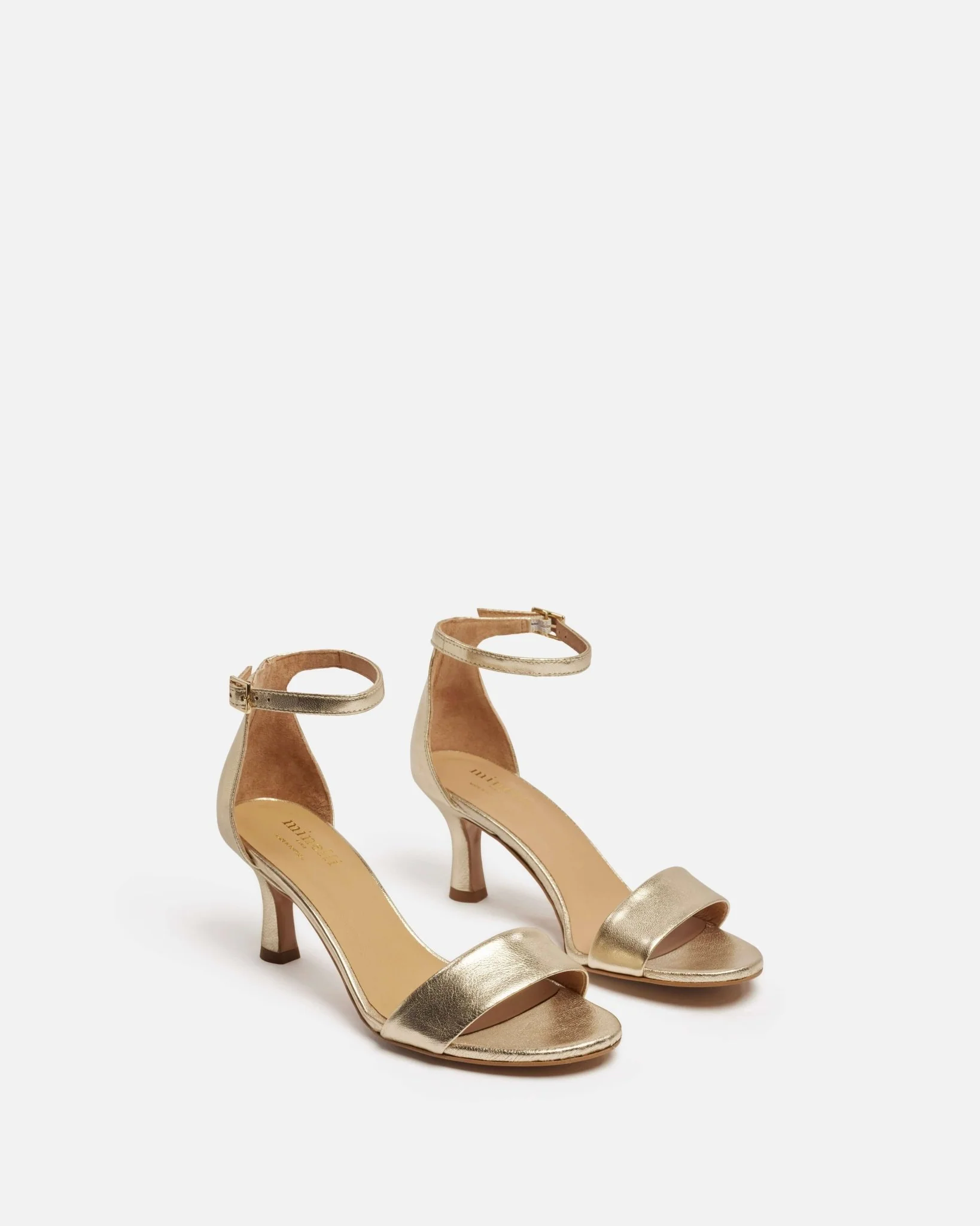 SANDALES FRANCESCA/MET PLATINE