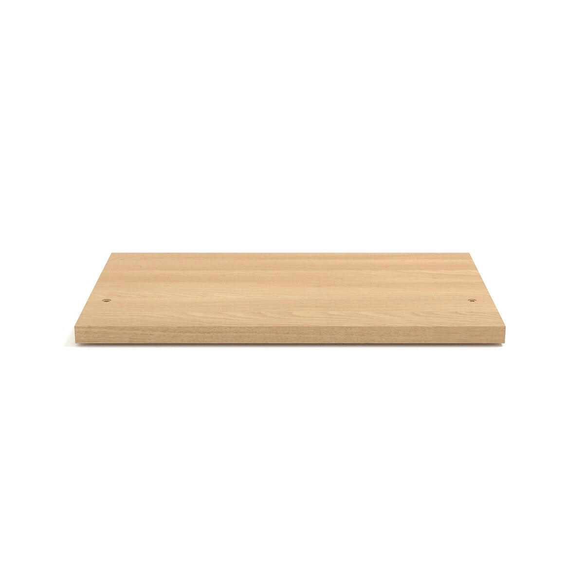 Étagère support penderie L60 cm plaqué chêne, Joha