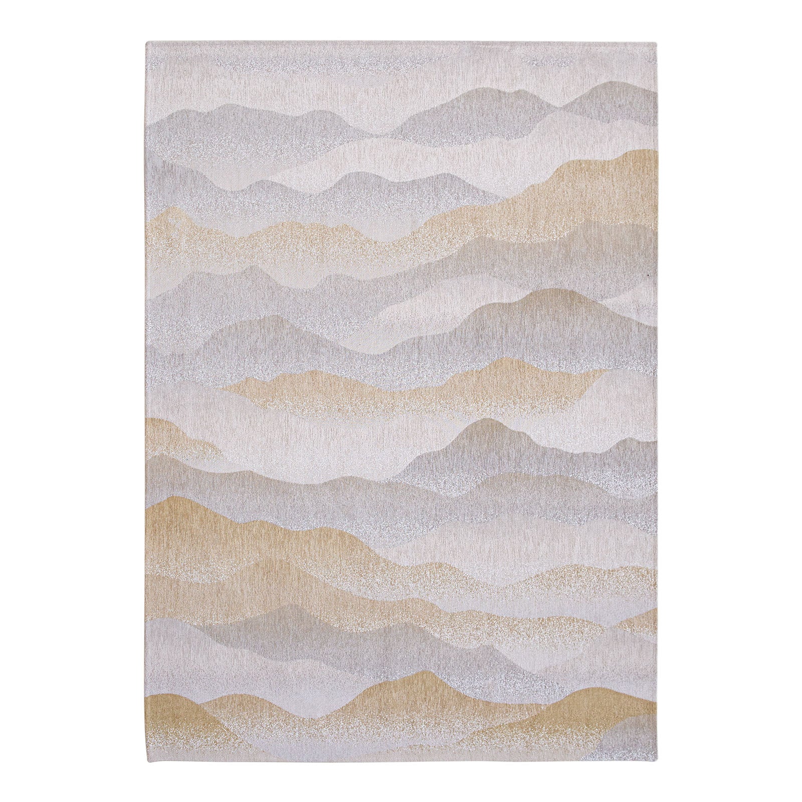 Louis De Poortere vloerkleed Summer - beige - 100x140cm