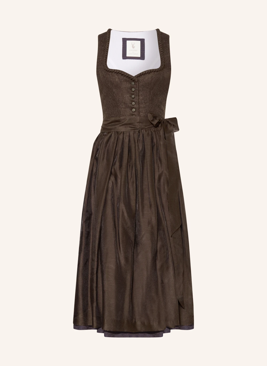 Johann & Johanna Dirndl im Materialmix