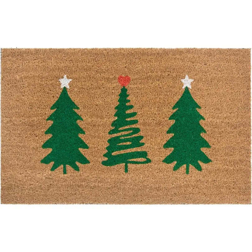 Fussmatte Christmas Trees