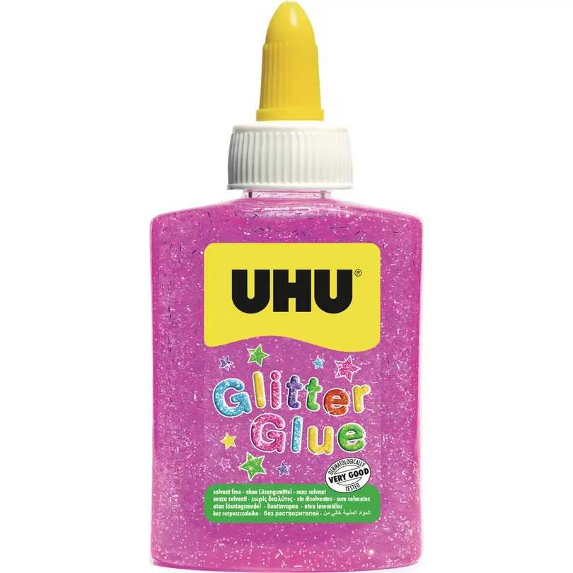 Bastelset Glitter Glue