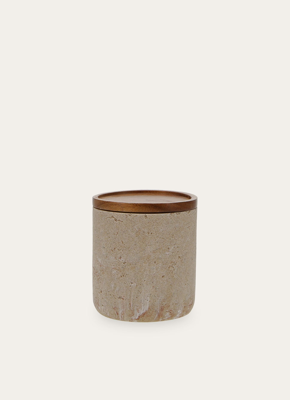 POT DE SALLE DE BAIN TANZANIE BEIGE