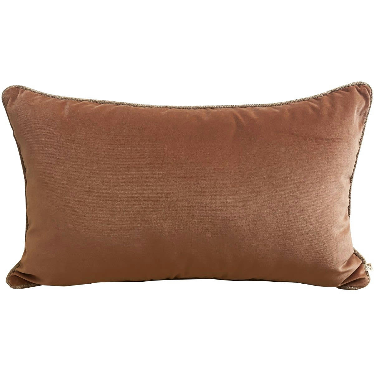 MAINTENANT - Coussin en velours marron 40x65