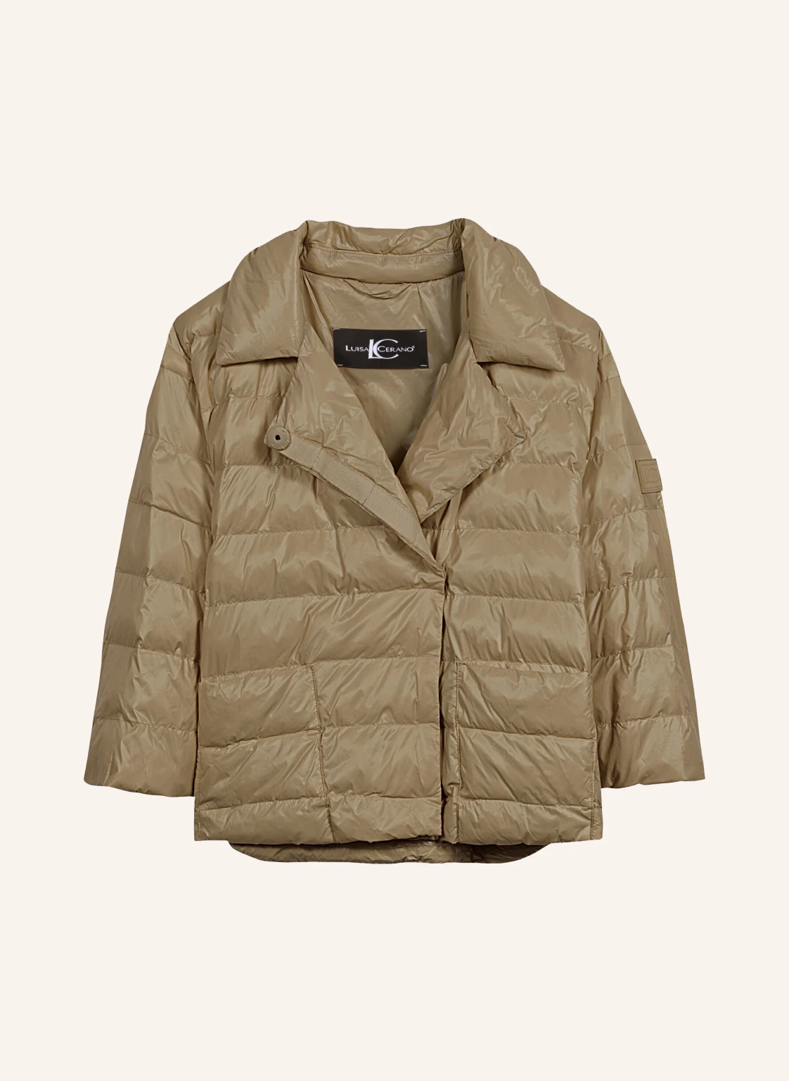 LUISA CERANO Steppjacke mit 3/4-Arm