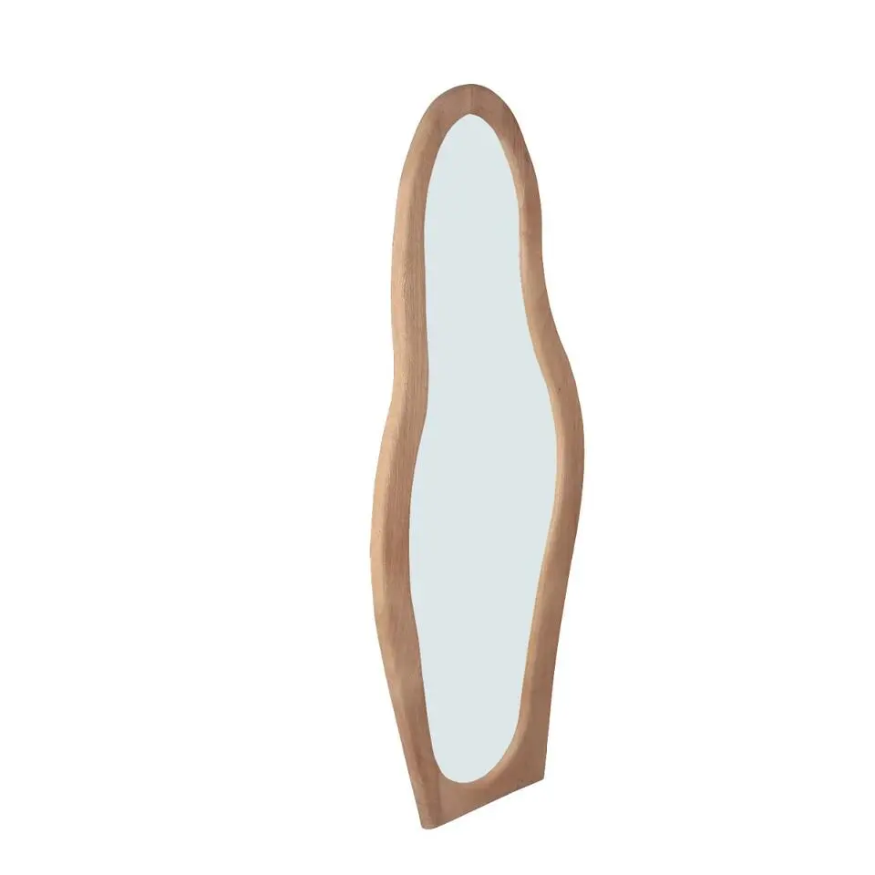 Brix - Spiegel - Brix Olivia Almond - Bruin