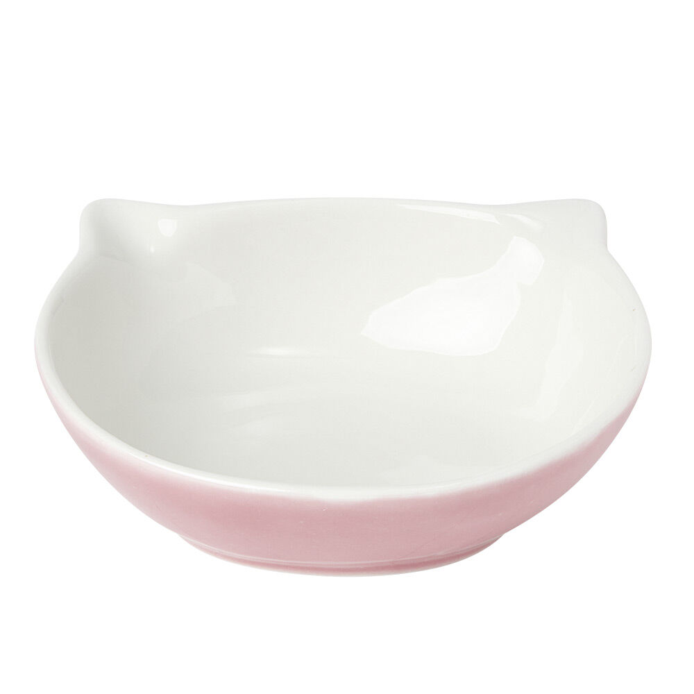 Gamelle pour chat céramique oreille de chat (2 modèles)