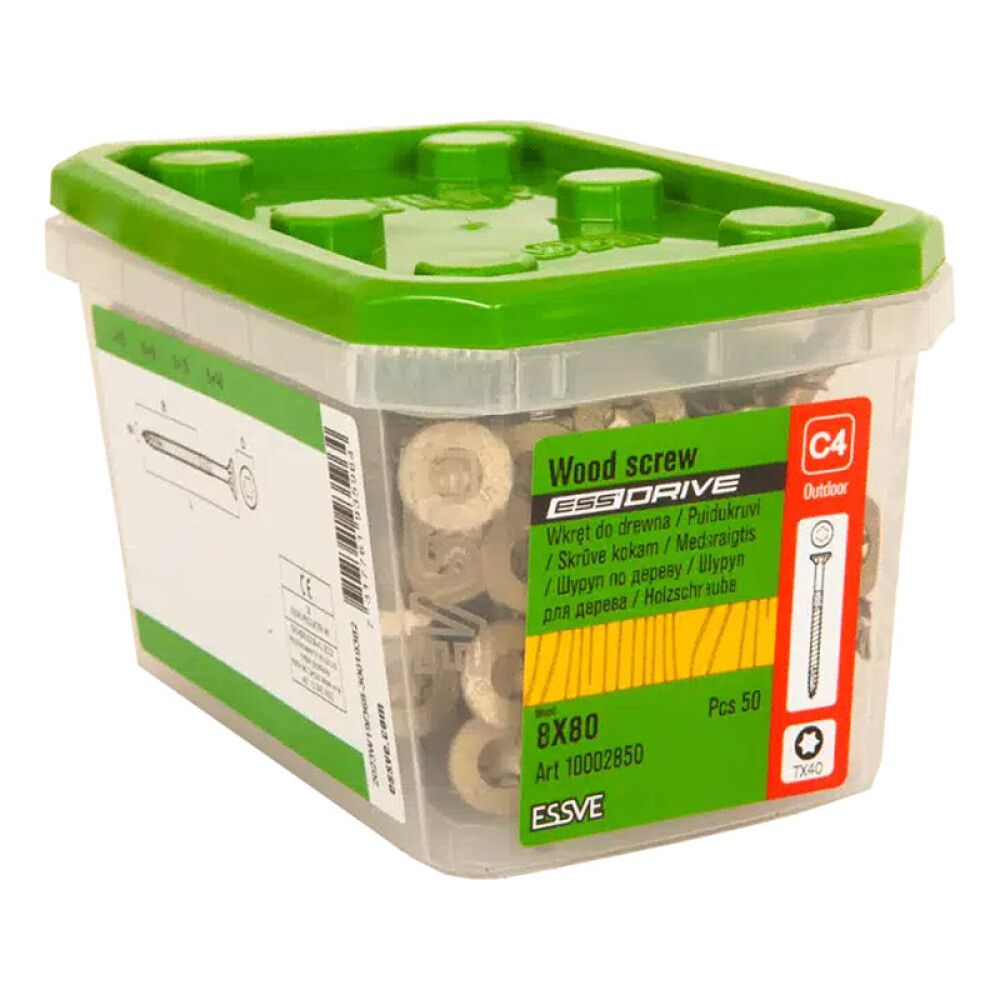 TRESKRUER ESSVE FS C4 CORRSEAL 8,0X80MM 50STK