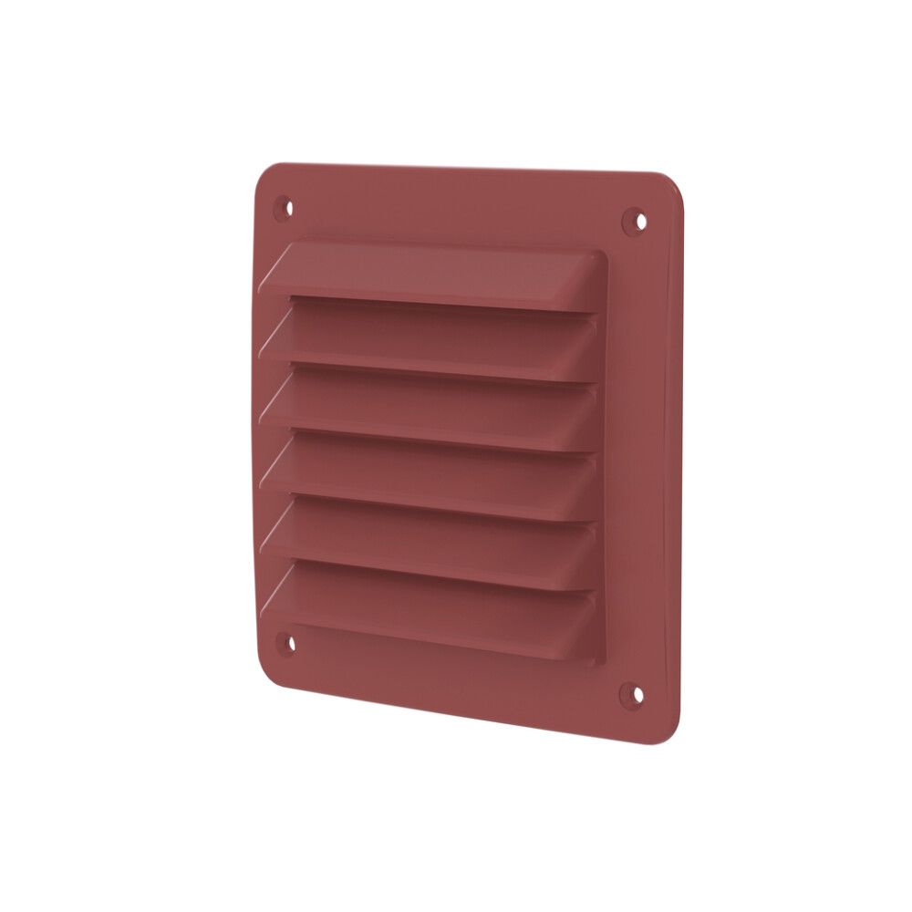 VEGGVENTIL FRESH 150MM RØD