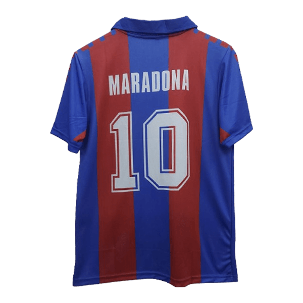 Diego Maradona Barcelona 1984-89 Retro Home Jersey